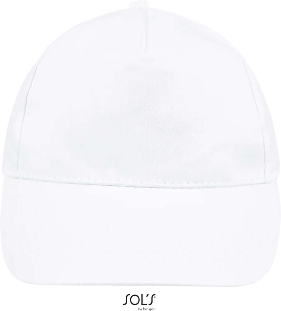 5 Panel Baseball Kappe