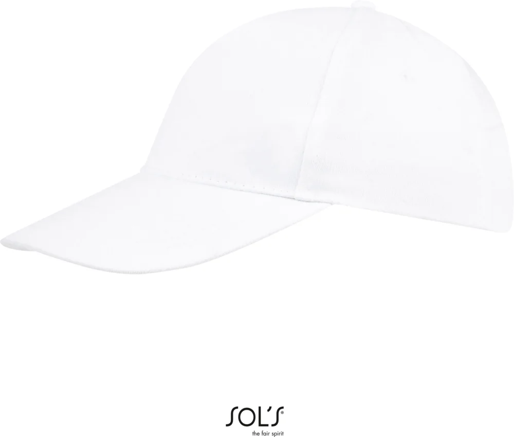 5 Panel Baseball Kappe