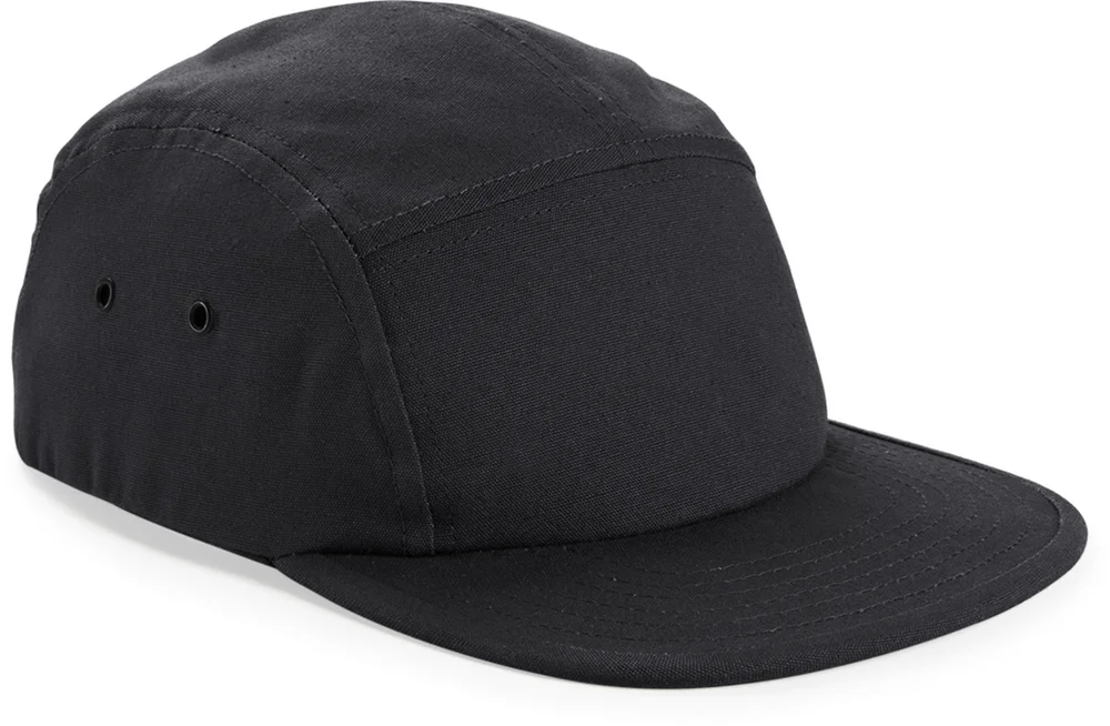 5 Panel Canvas Kappe "Camper"