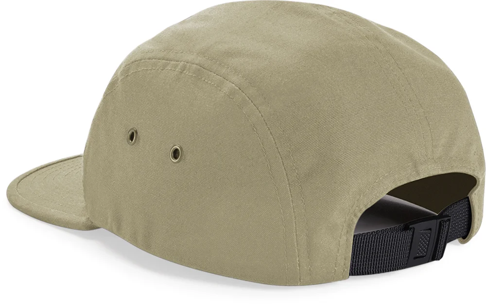 5 Panel Canvas Kappe "Camper"
