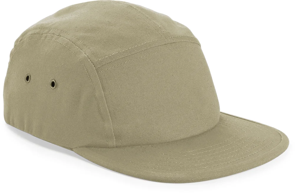 5 Panel Canvas Kappe "Camper"