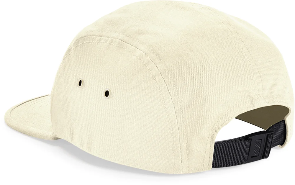 5 Panel Canvas Kappe "Camper"