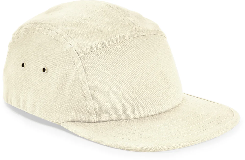 5 Panel Canvas Kappe "Camper"
