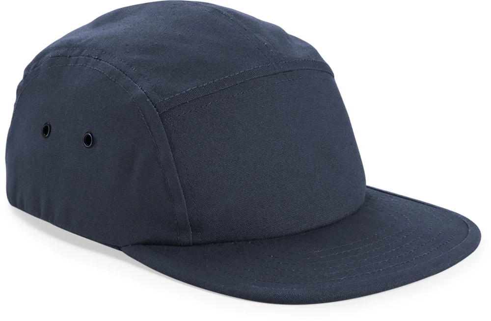 5 Panel Canvas Kappe "Camper"