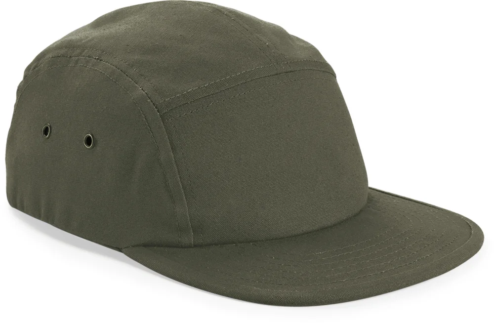 5 Panel Canvas Kappe "Camper"