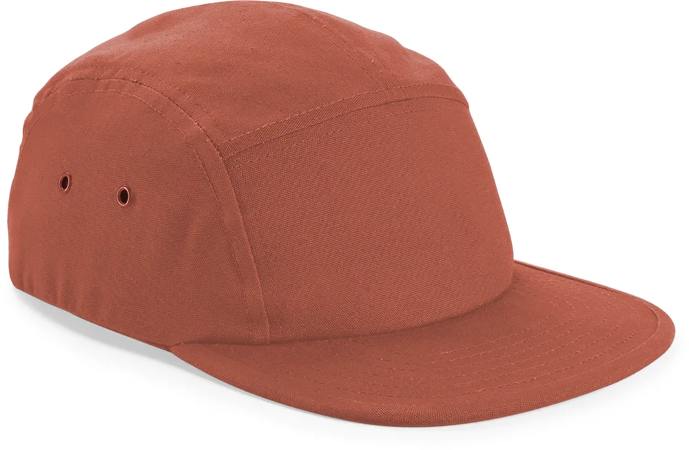 5 Panel Canvas Kappe "Camper"