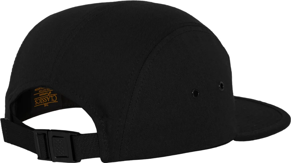 5 Panel Classic Jockey Cap