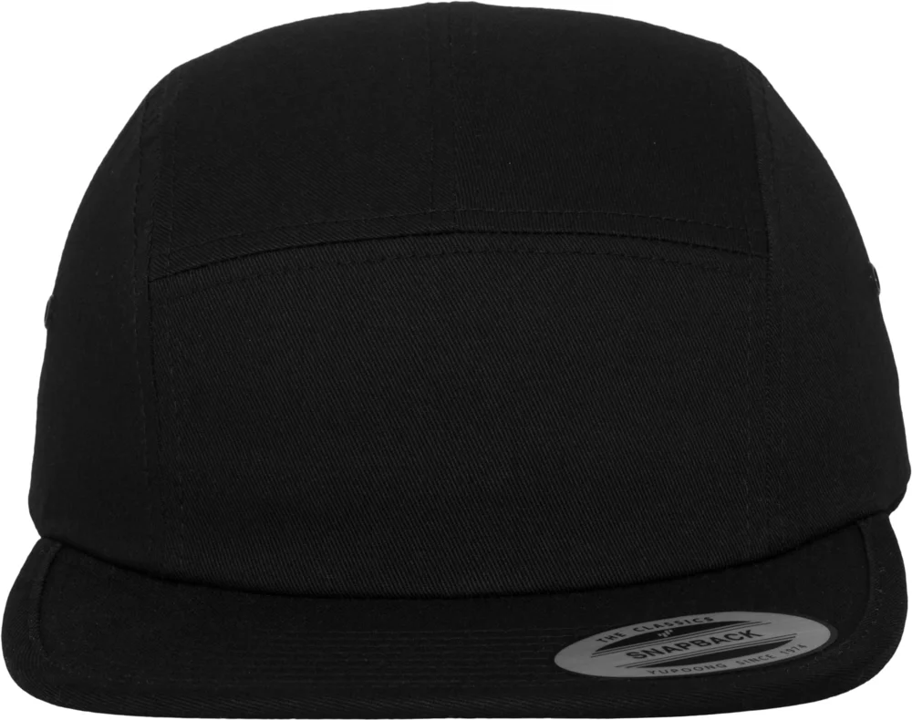 5 Panel Classic Jockey Cap