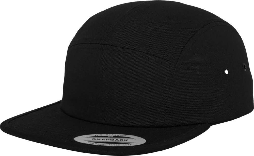 5 Panel Classic Jockey Cap