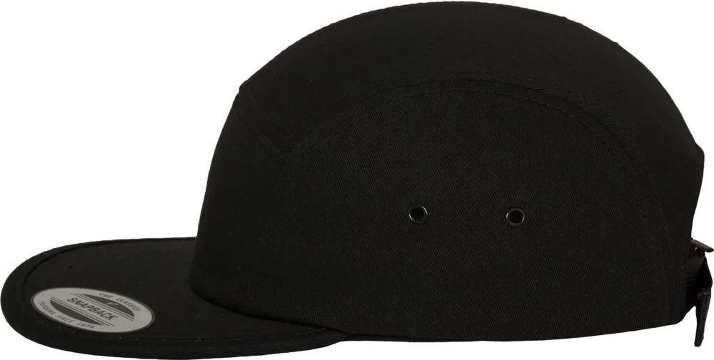 5 Panel Classic Jockey Cap
