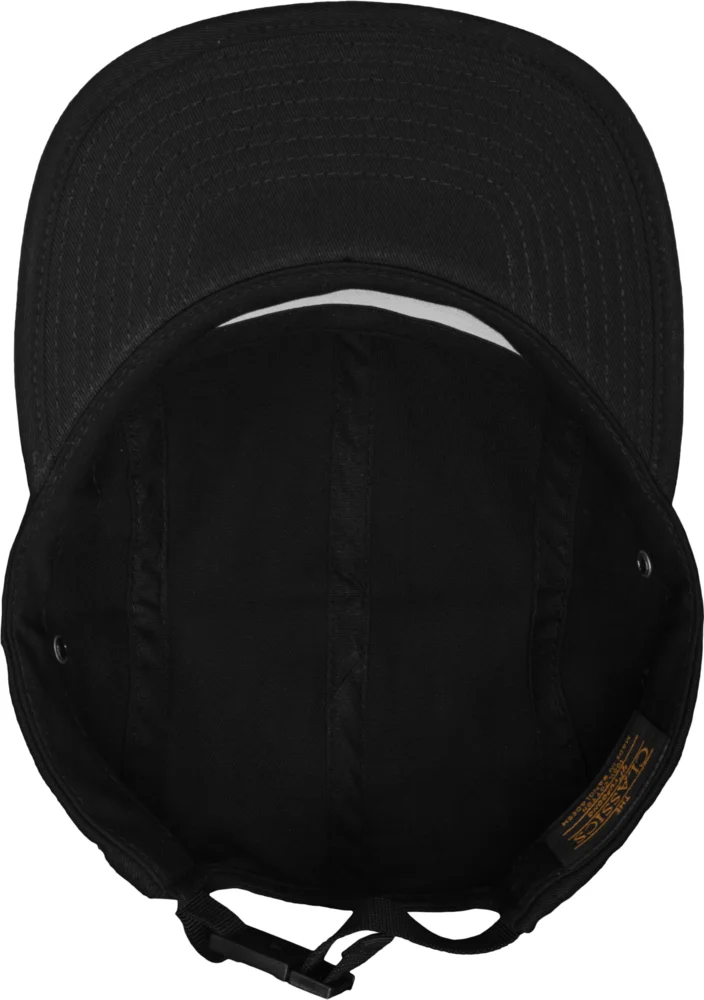 5 Panel Classic Jockey Cap
