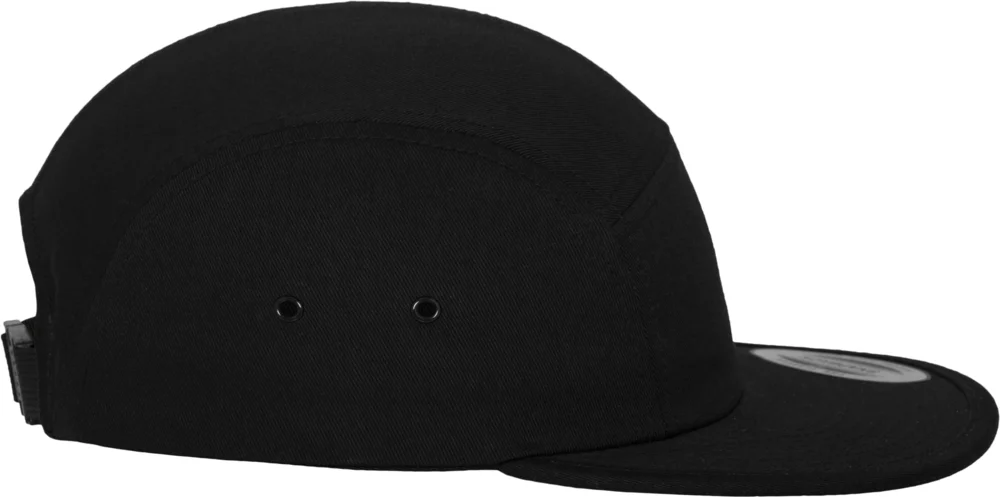5 Panel Classic Jockey Cap