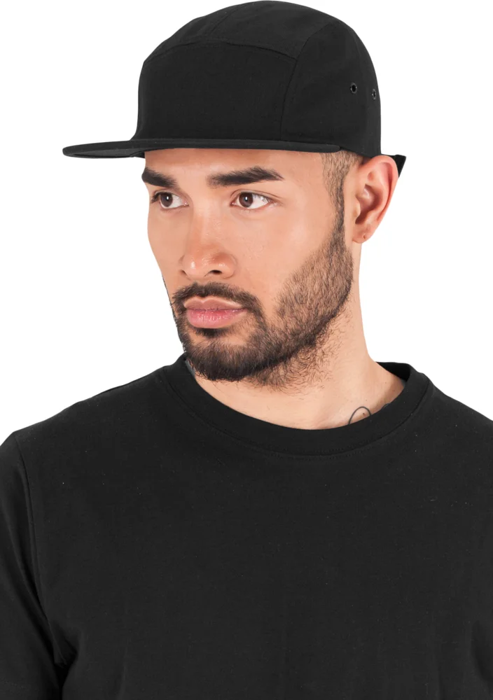 5 Panel Classic Jockey Cap