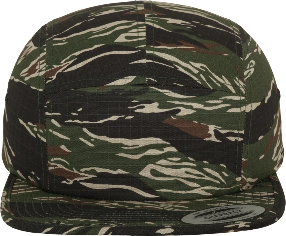 5 Panel Classic Jockey Cap