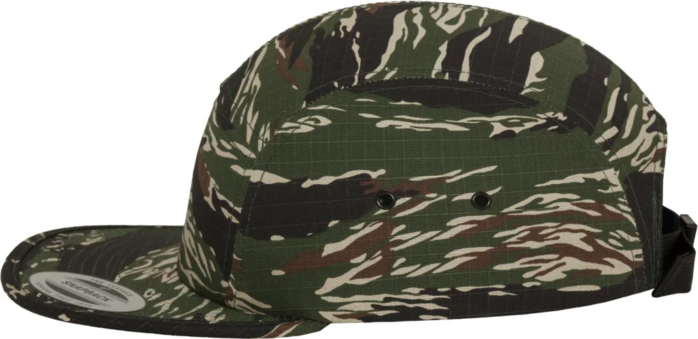 5 Panel Classic Jockey Cap