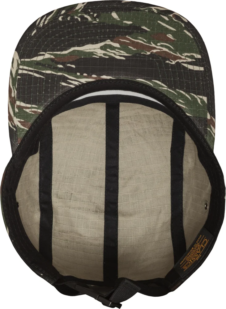 5 Panel Classic Jockey Cap