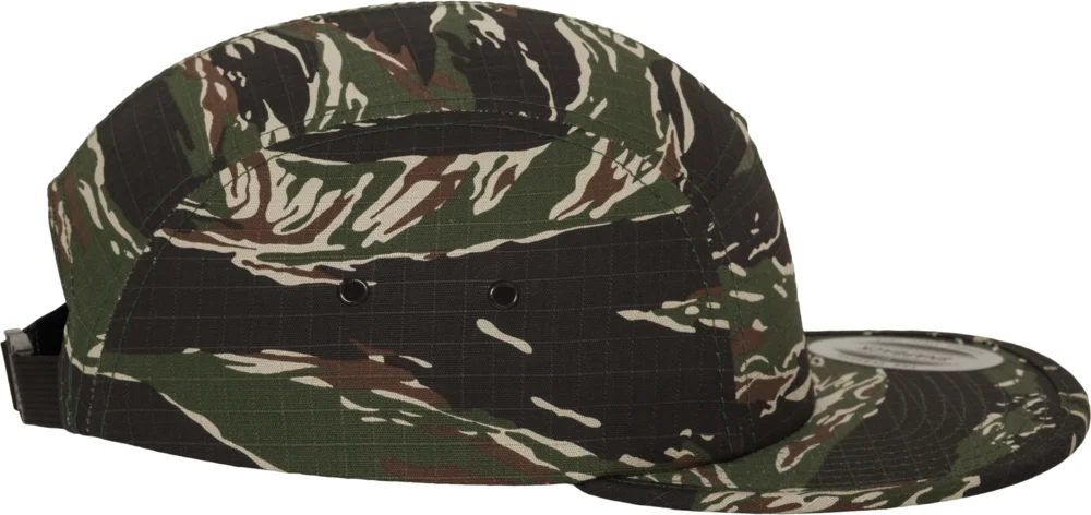 5 Panel Classic Jockey Cap