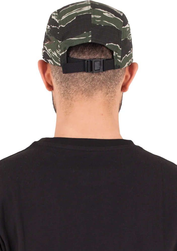 5 Panel Classic Jockey Cap