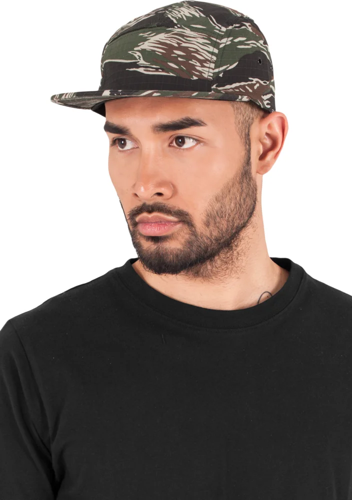 5 Panel Classic Jockey Cap