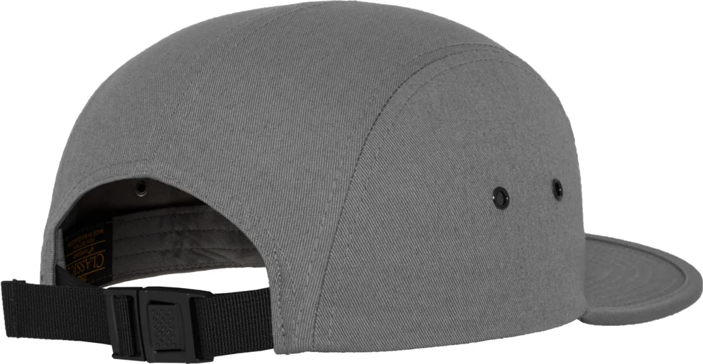 5 Panel Classic Jockey Cap
