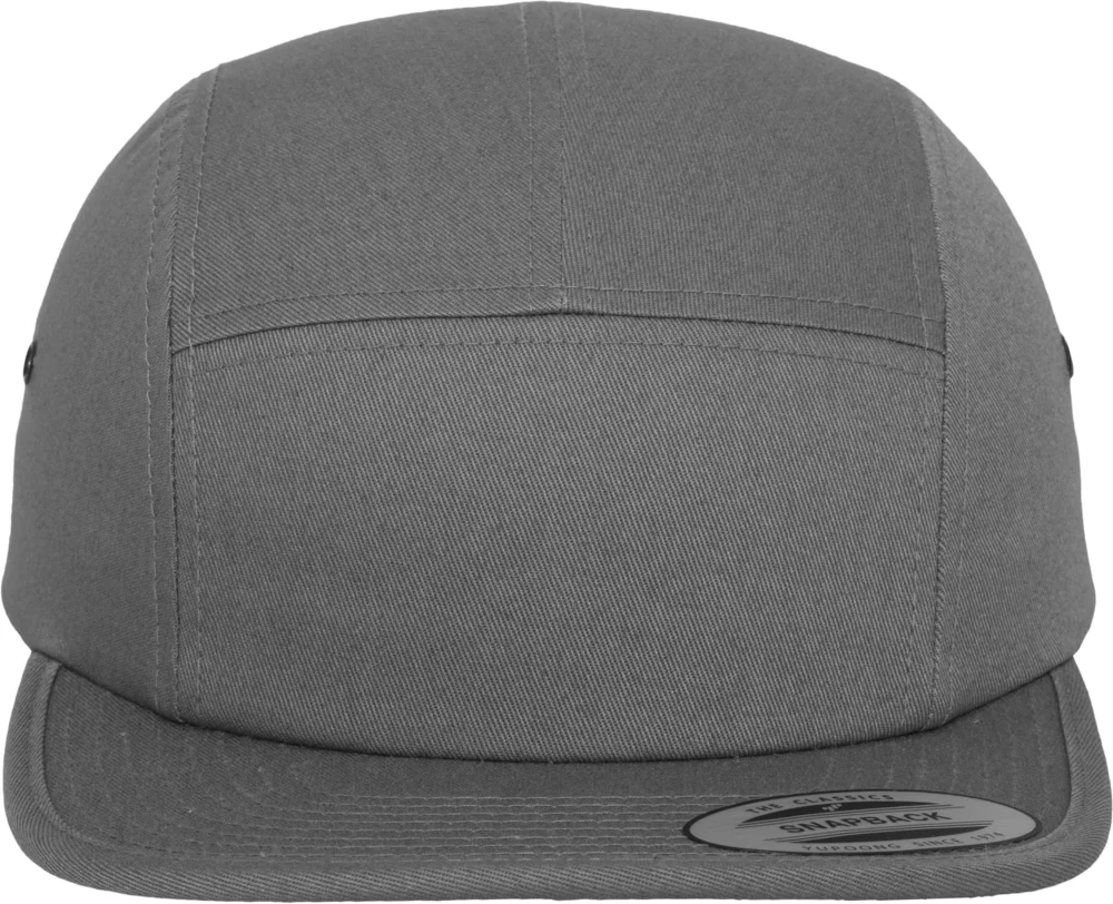 5 Panel Classic Jockey Cap