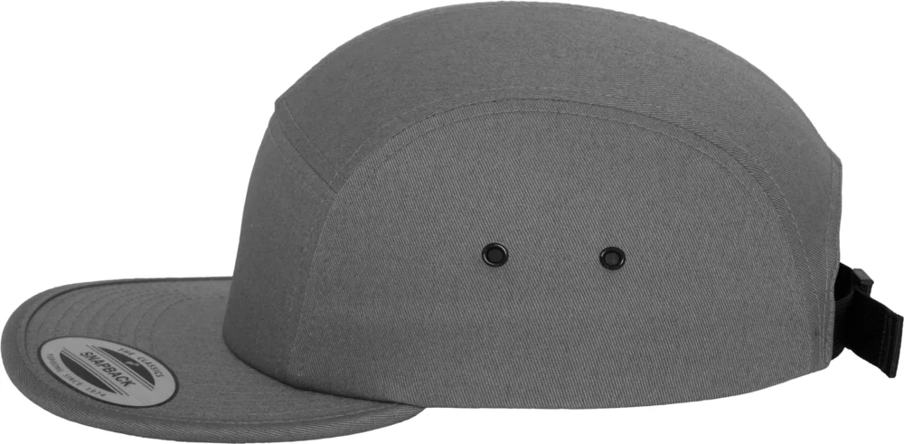 5 Panel Classic Jockey Cap