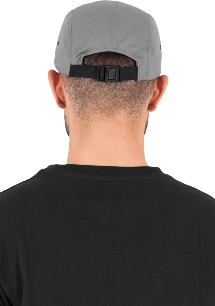 5 Panel Classic Jockey Cap