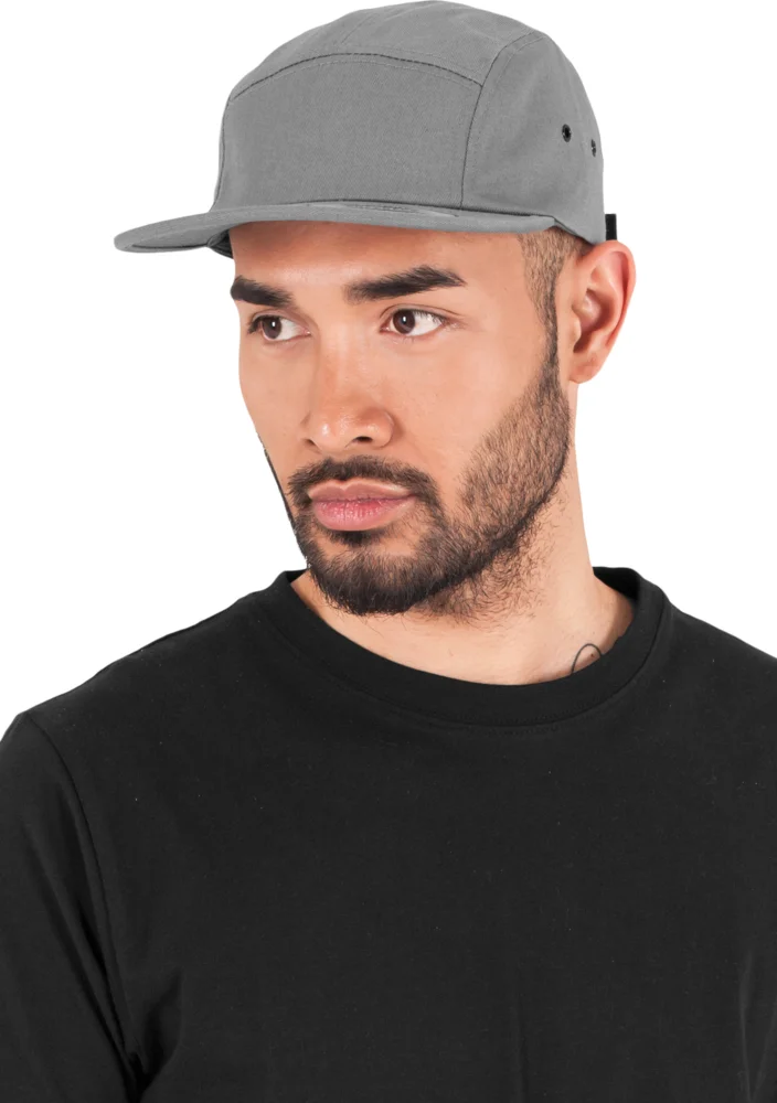 5 Panel Classic Jockey Cap
