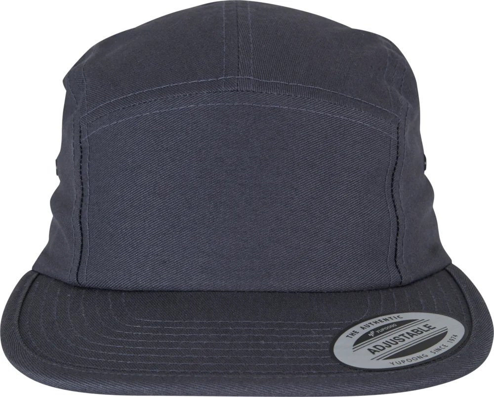 5 Panel Classic Jockey Cap