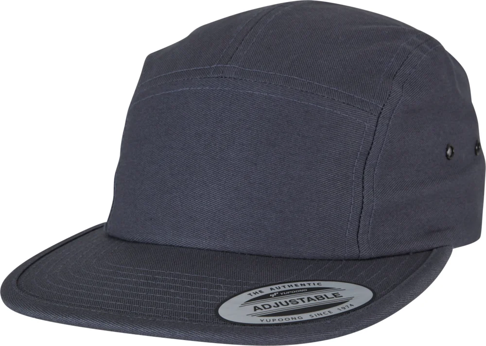 5 Panel Classic Jockey Cap