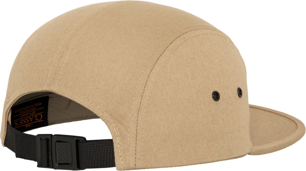5 Panel Classic Jockey Cap
