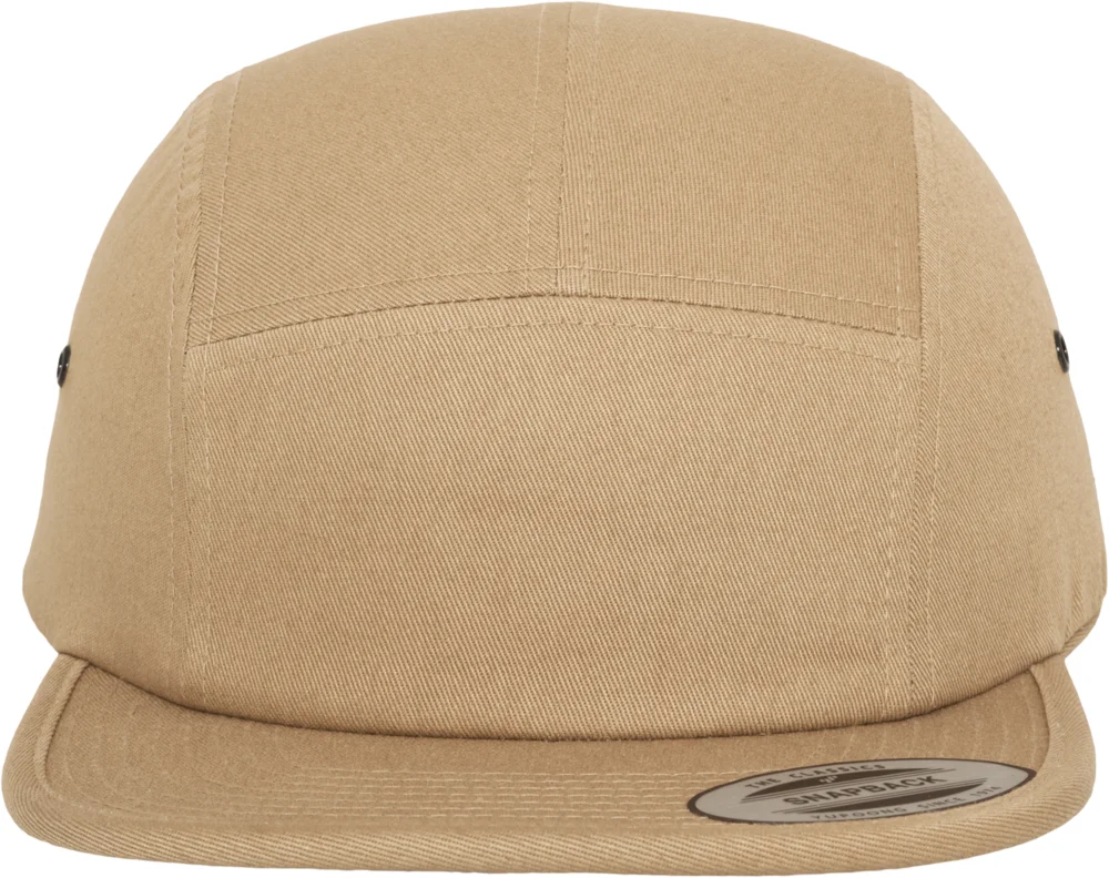 5 Panel Classic Jockey Cap