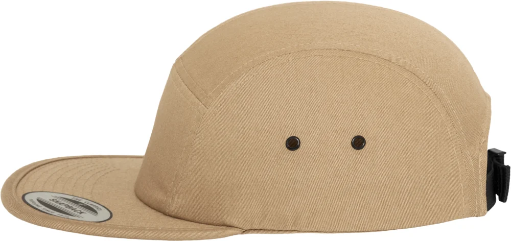 5 Panel Classic Jockey Cap