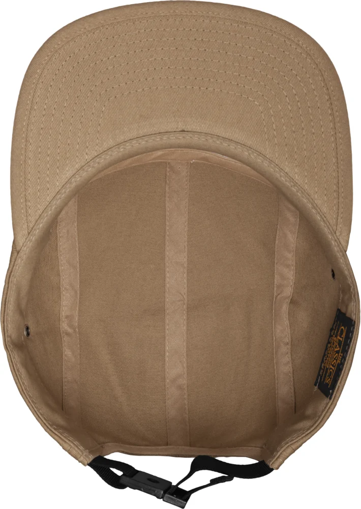 5 Panel Classic Jockey Cap