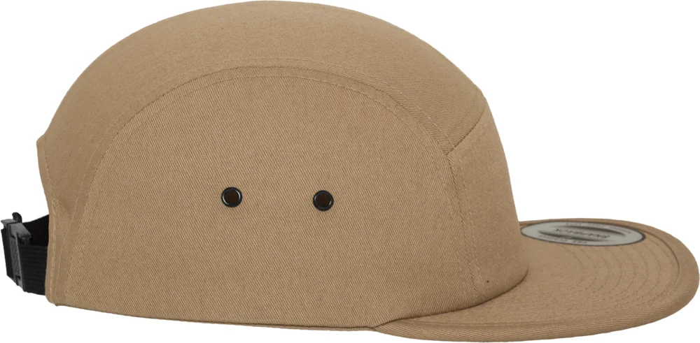 5 Panel Classic Jockey Cap