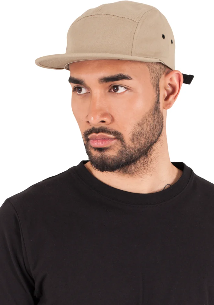 5 Panel Classic Jockey Cap