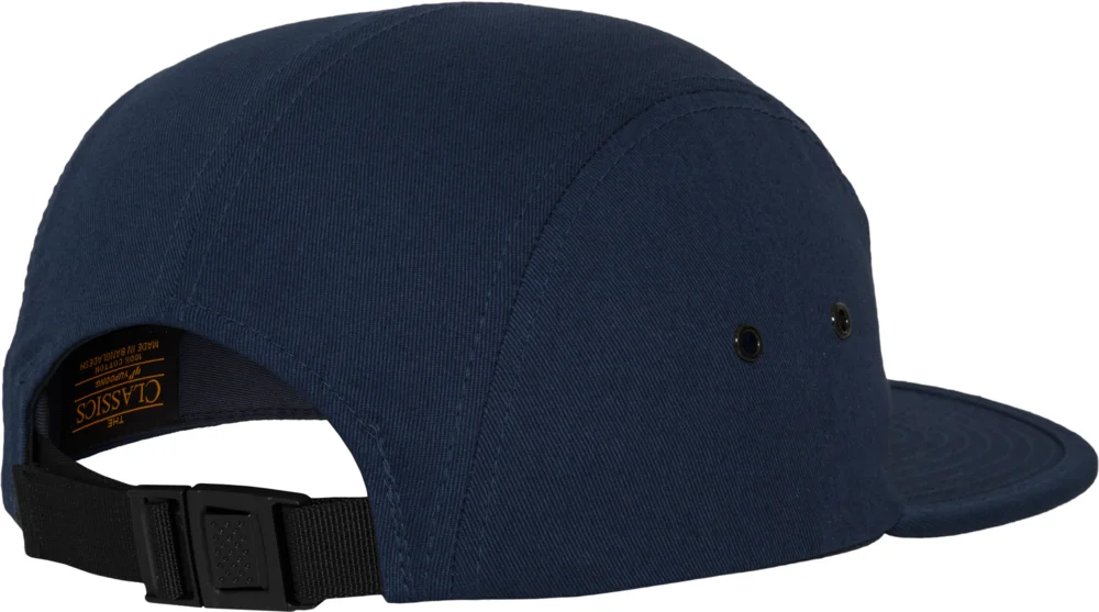 5 Panel Classic Jockey Cap