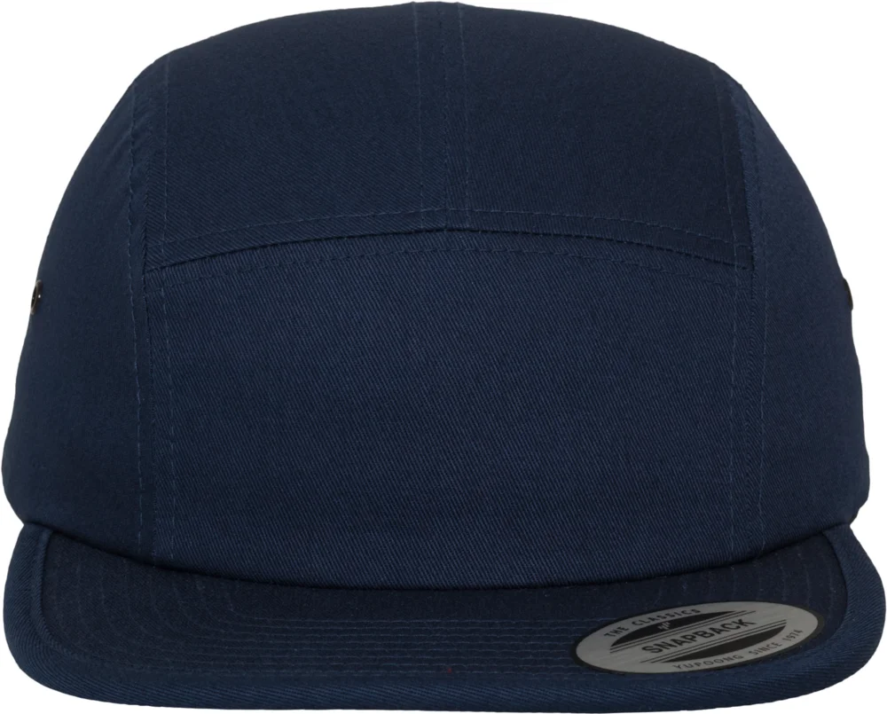 5 Panel Classic Jockey Cap