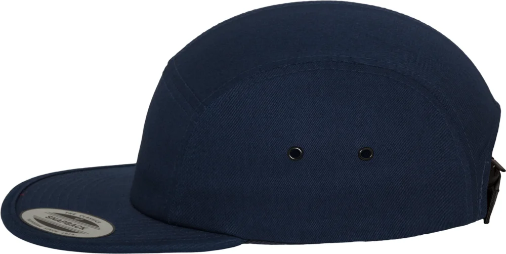 5 Panel Classic Jockey Cap