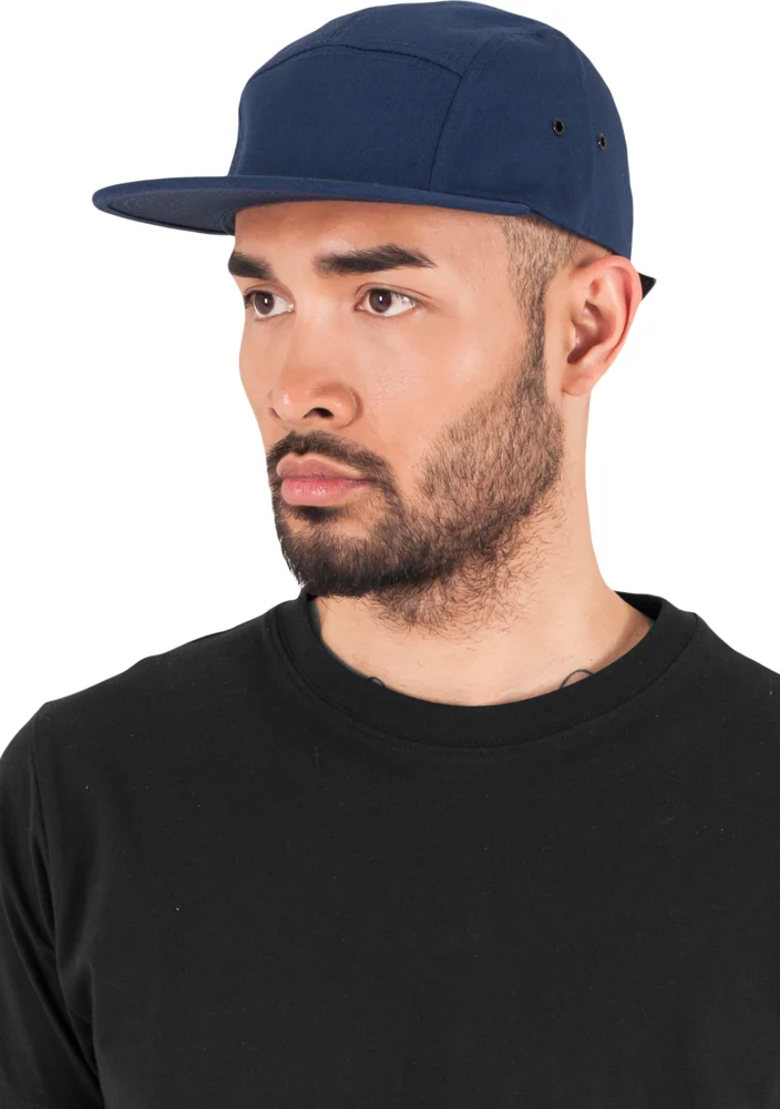 5 Panel Classic Jockey Cap