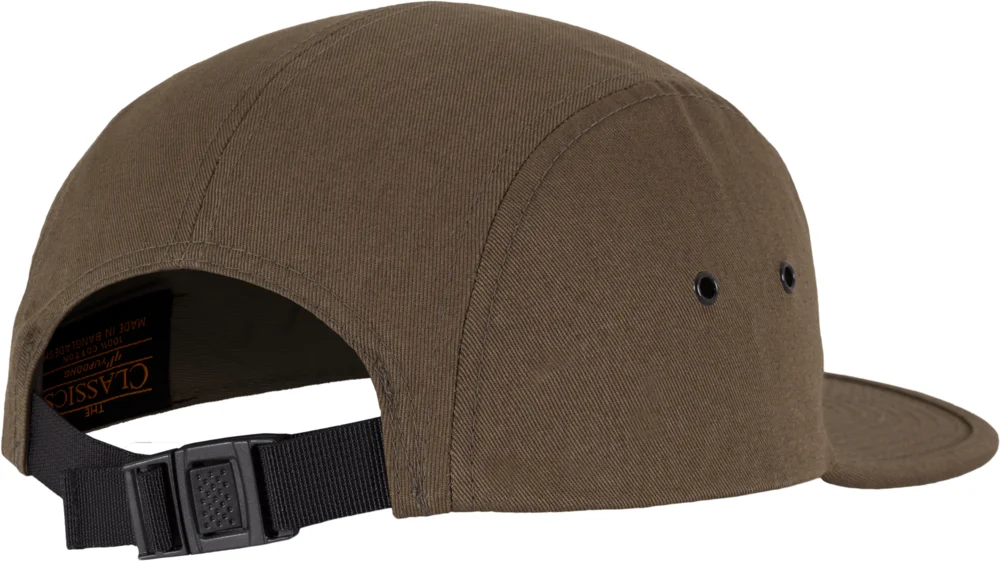 5 Panel Classic Jockey Cap