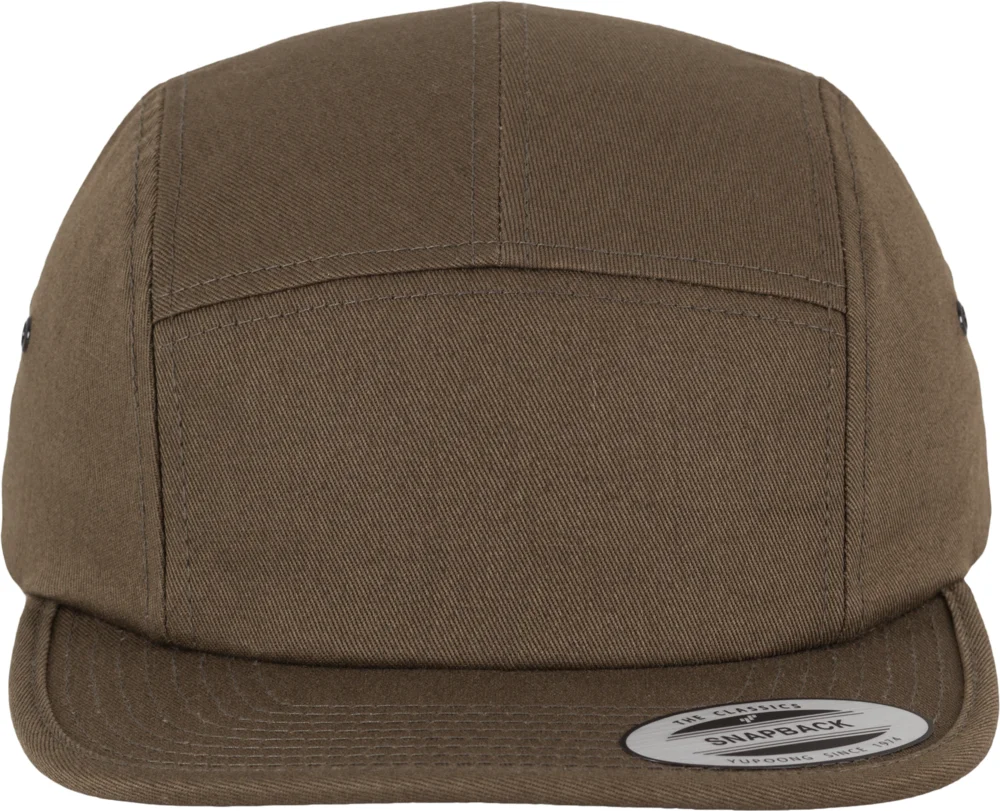 5 Panel Classic Jockey Cap