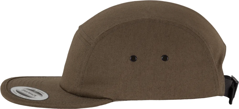 5 Panel Classic Jockey Cap