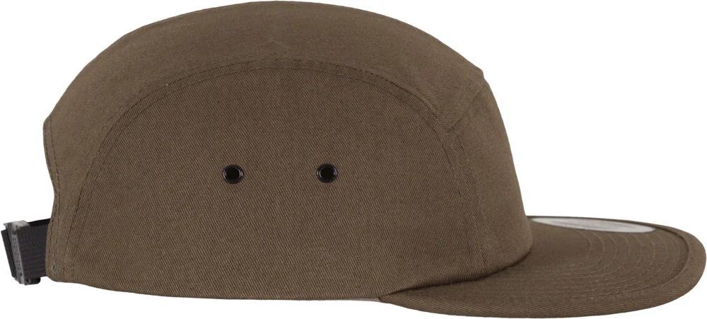5 Panel Classic Jockey Cap