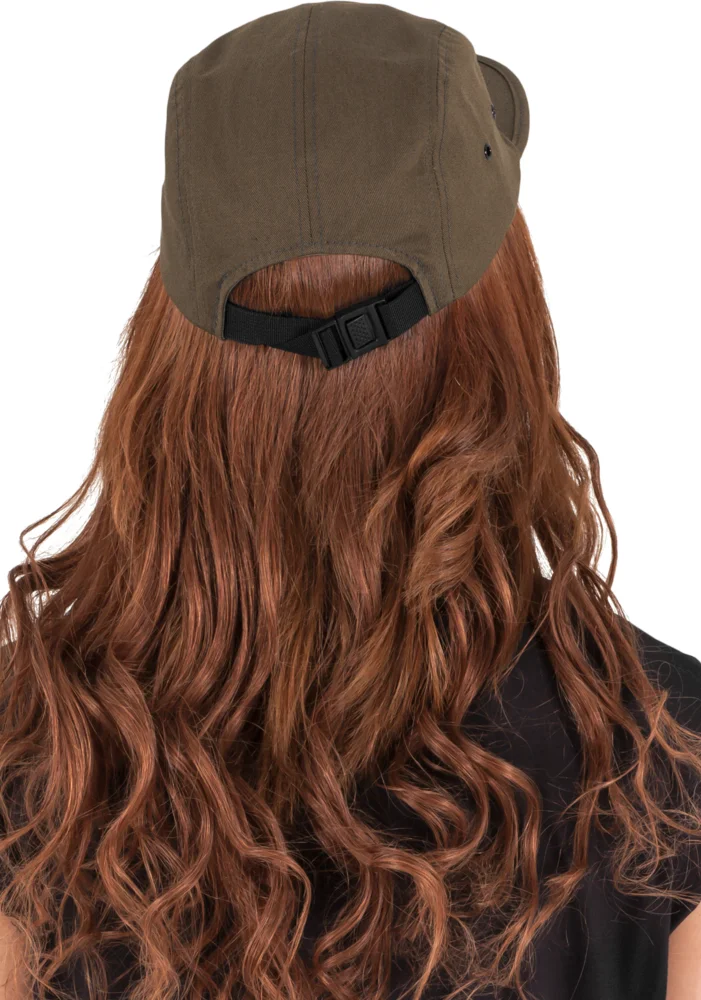 5 Panel Classic Jockey Cap