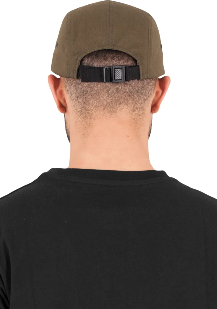5 Panel Classic Jockey Cap