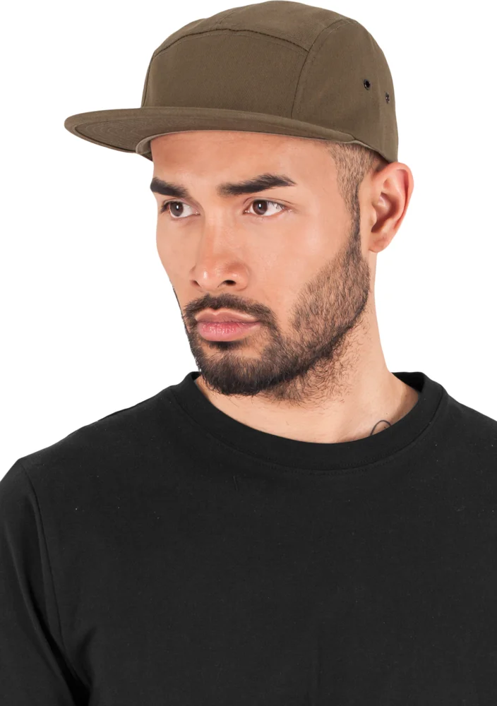 5 Panel Classic Jockey Cap