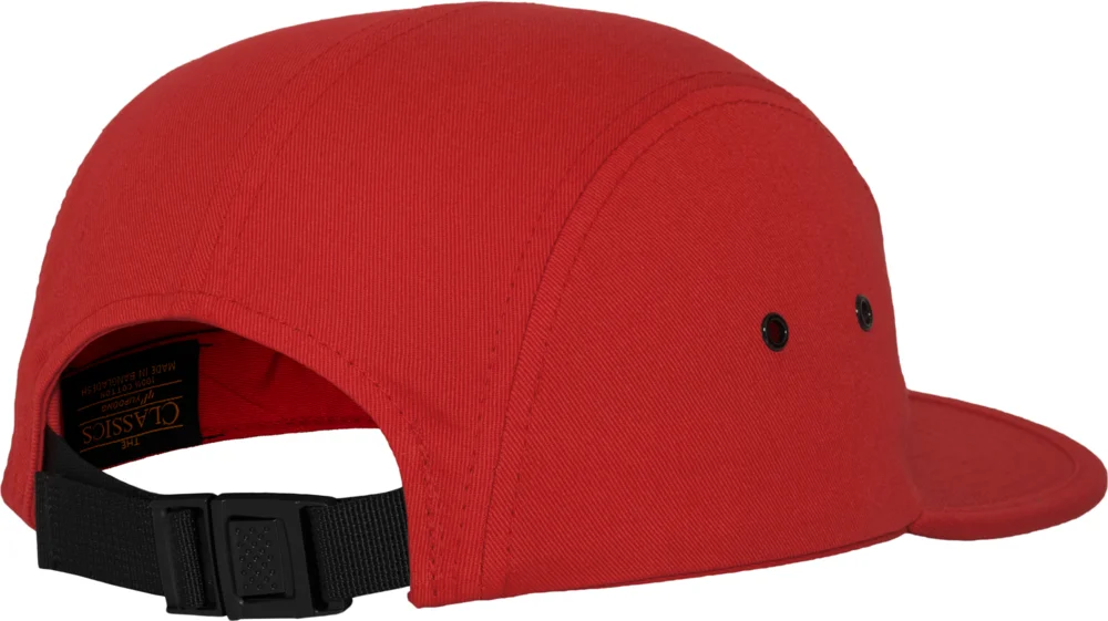 5 Panel Classic Jockey Cap