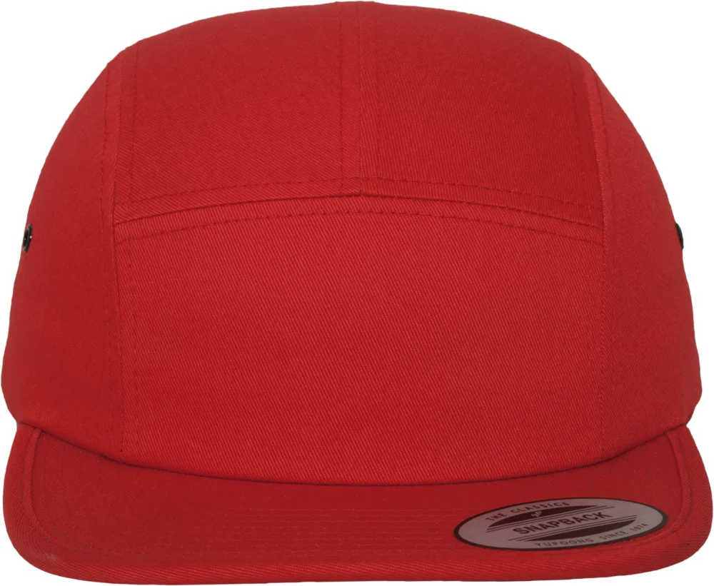 5 Panel Classic Jockey Cap