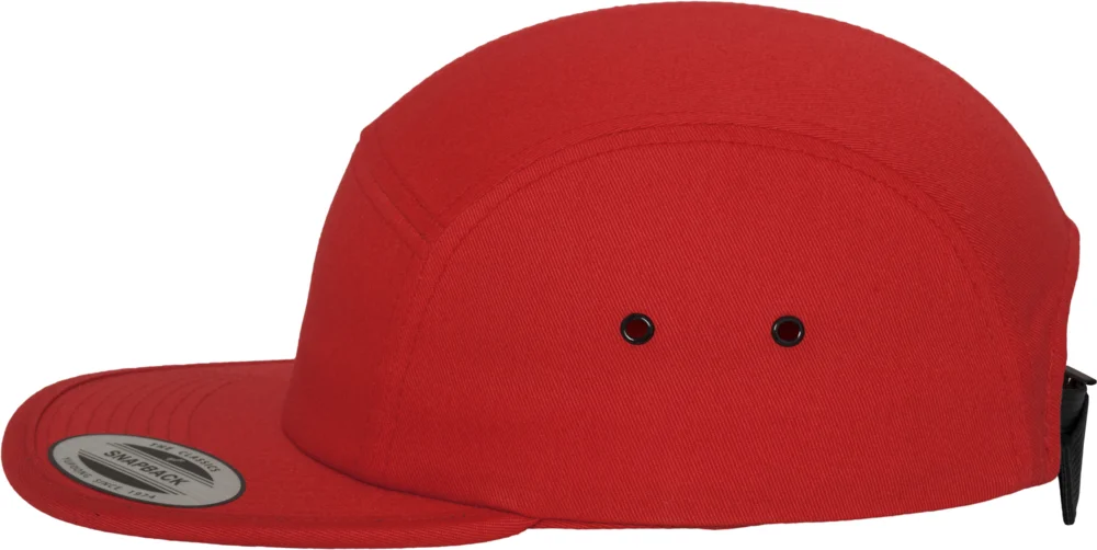 5 Panel Classic Jockey Cap